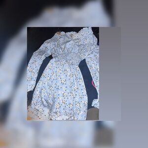 Floral Off-Shoulder Dress